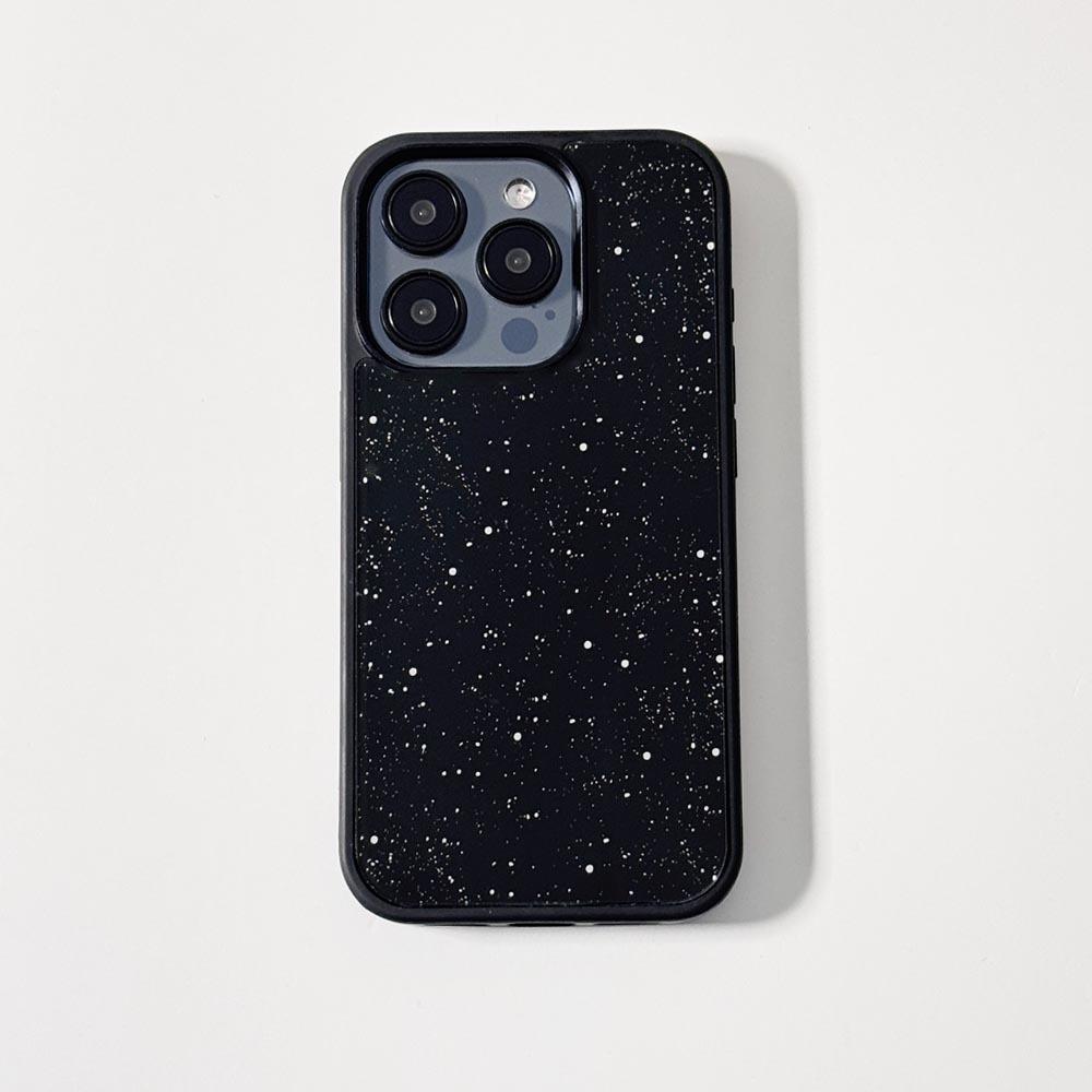 [범퍼] Pattern Dot Black 패턴 도트 블랙 (글로시/에폭시)