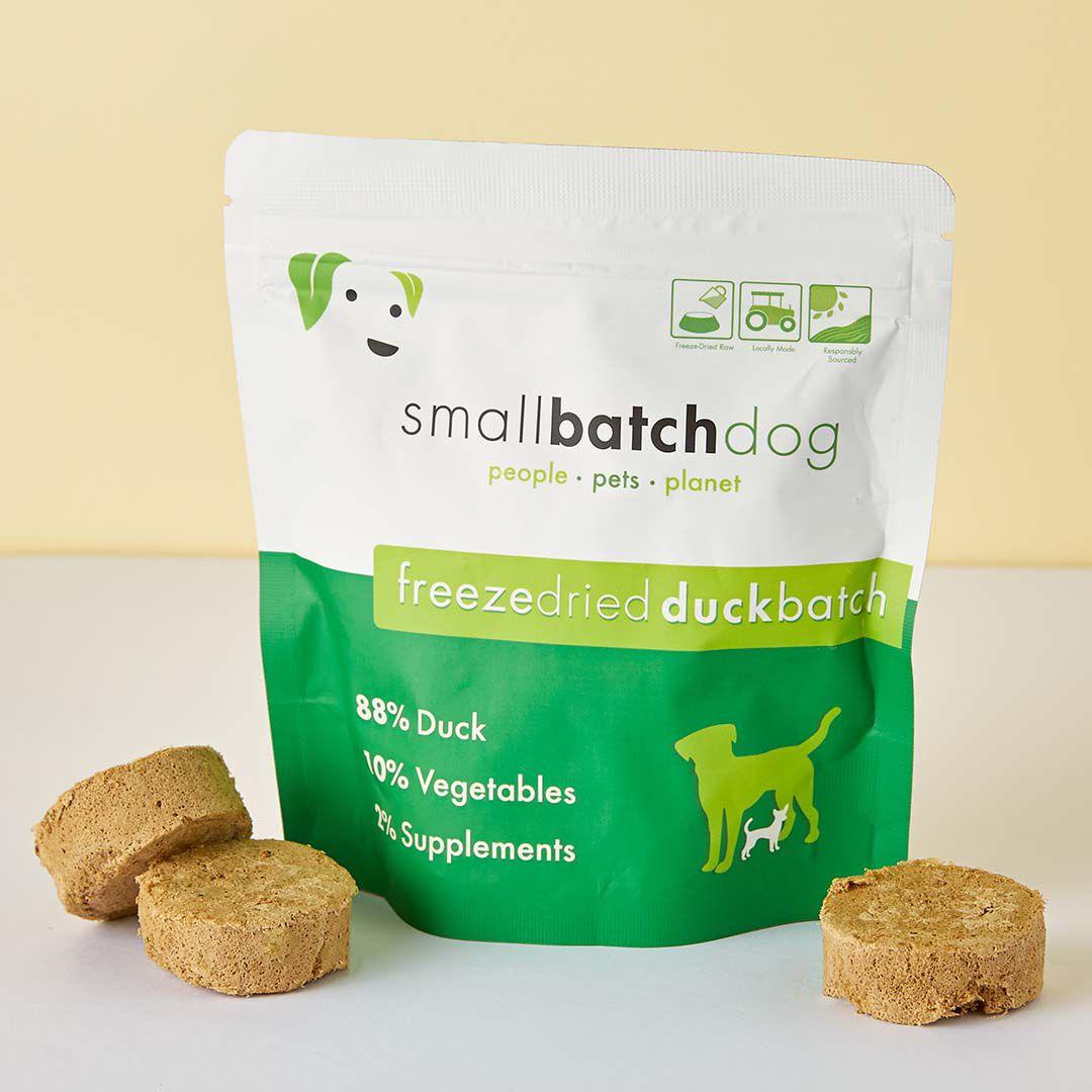 [사료샘플] 스몰배치 독 덕 배치 슬라이더 50g