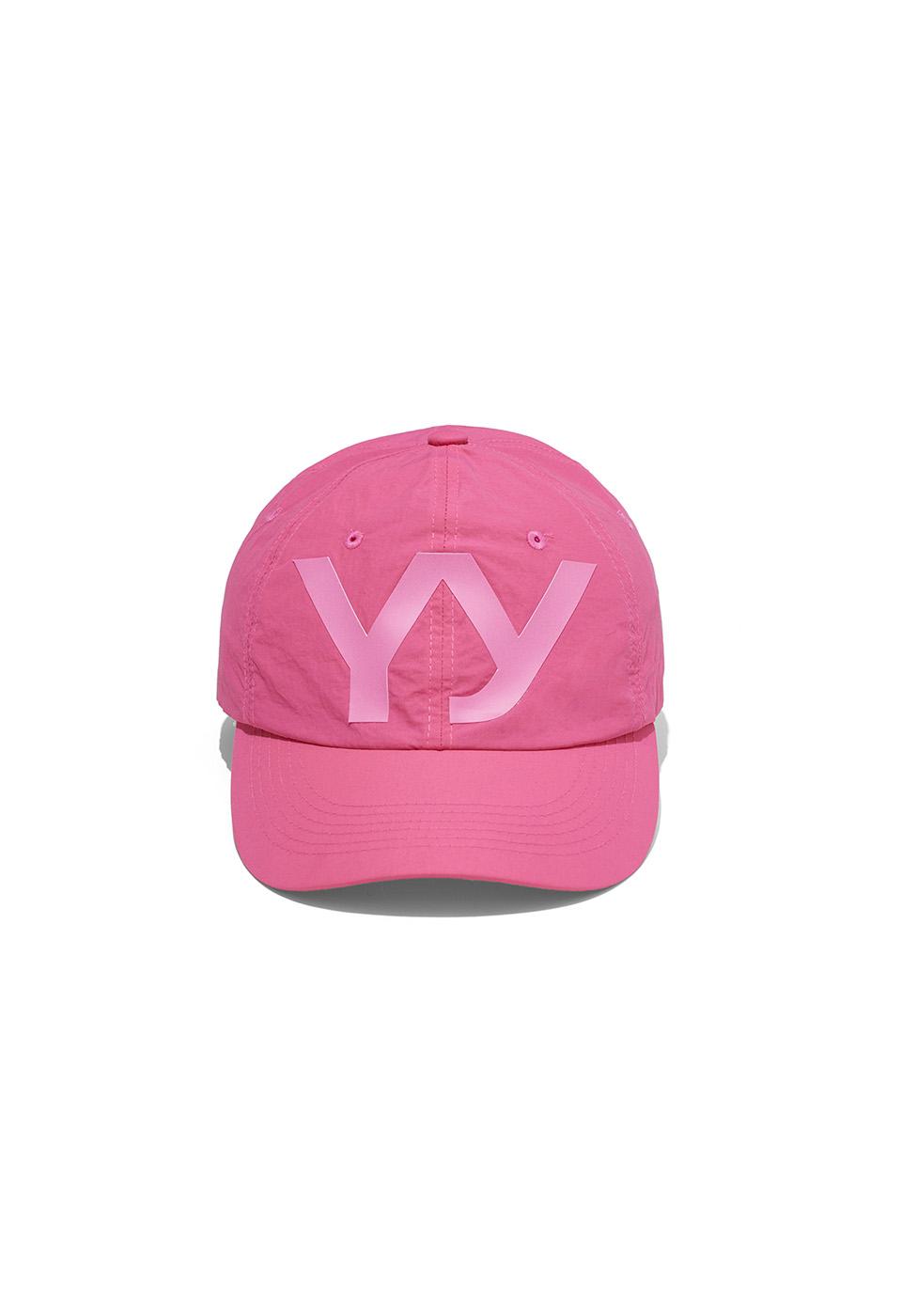 COLOR BUSAN_YY BALL CAP, PINK