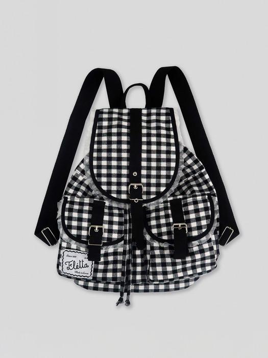 fletta Check Lace Backpack