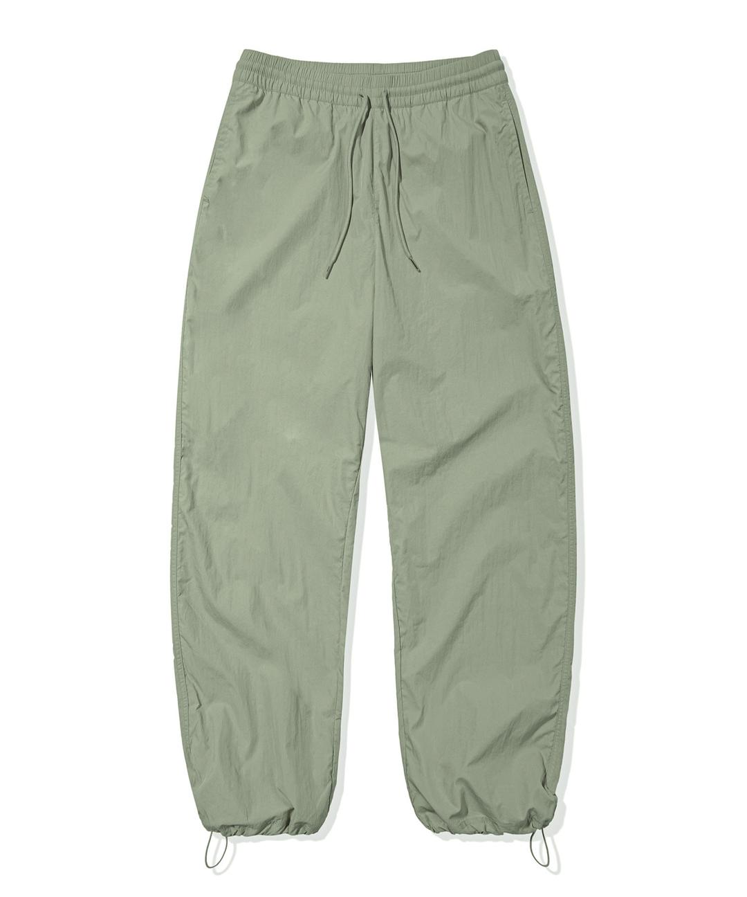 쿨 나일론 스트링 팬츠_라이트카키