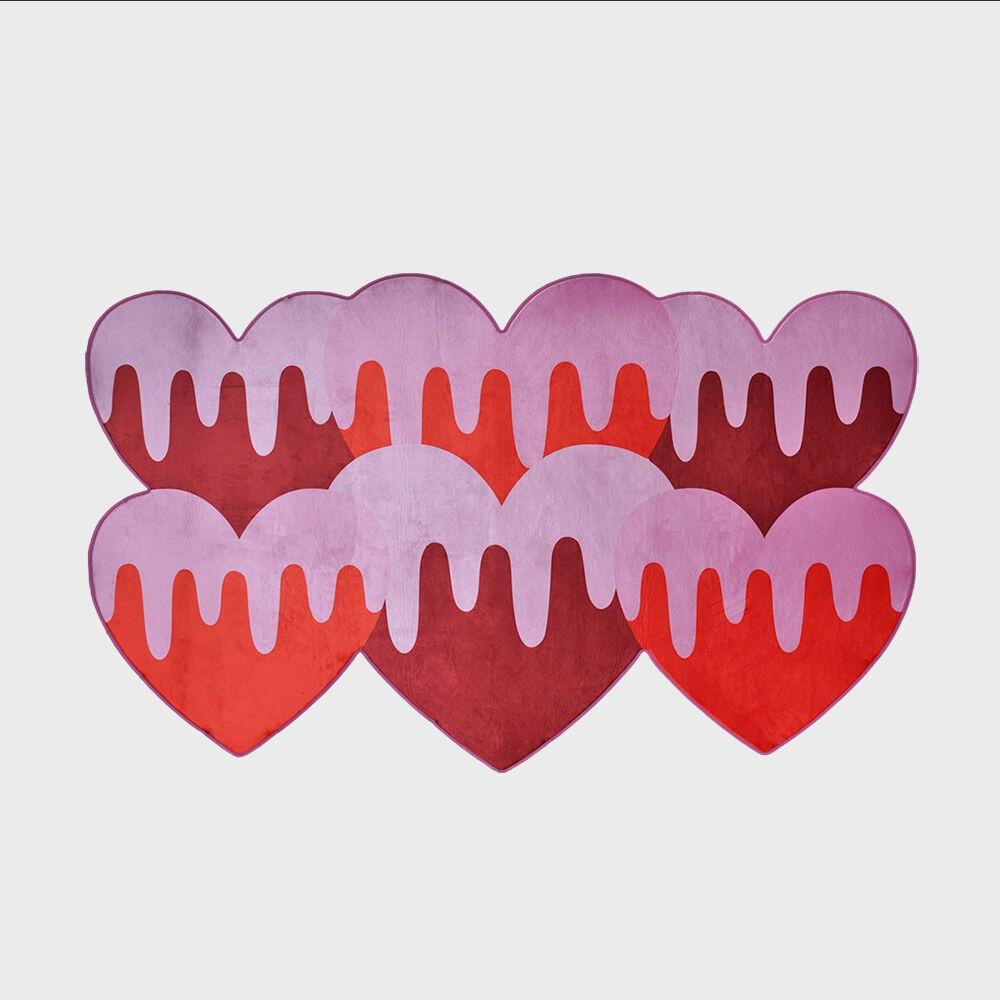 [아트카펫 3] 유앤어스 X 켈리박 스웻하트 러그 L (레드톤 / 모노톤)