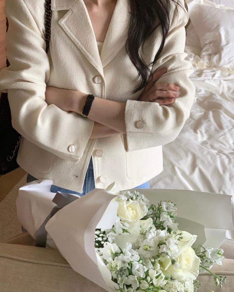 당일 / vegetable 베지터블 그레이스 자켓 2colors