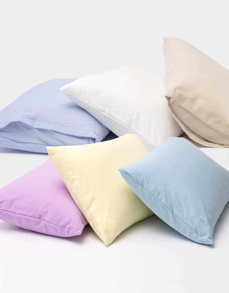 텐셀린넨 베개 커버 (6colors)