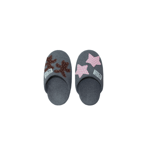 Room Shoes - 2. Bear & Star (unisex)