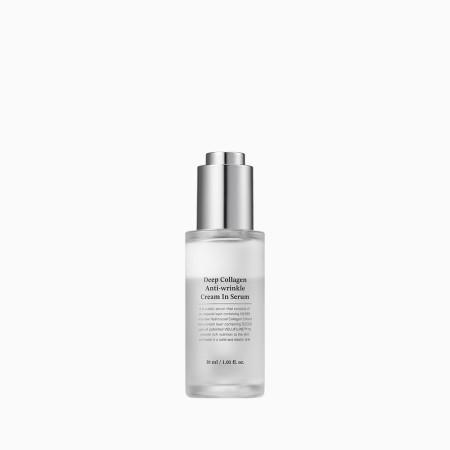성분에디터 딥콜라겐 안티 링클 크림 인 세럼 30ml
