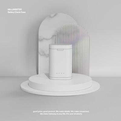 배터리 체크 케이스 M10 (WHITE)