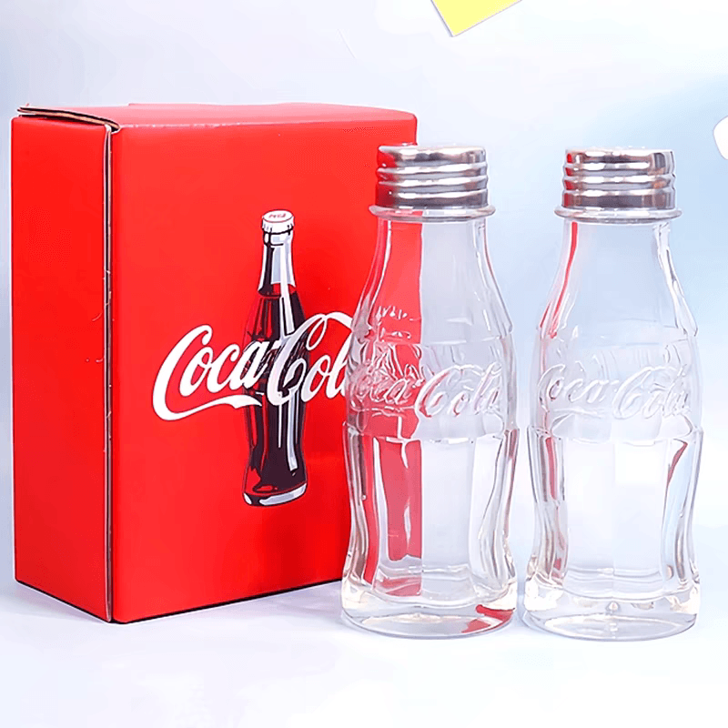 코카콜라 소스통 소금 후추통