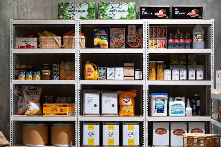 조립식 앵글 베란다 정리 수납선반