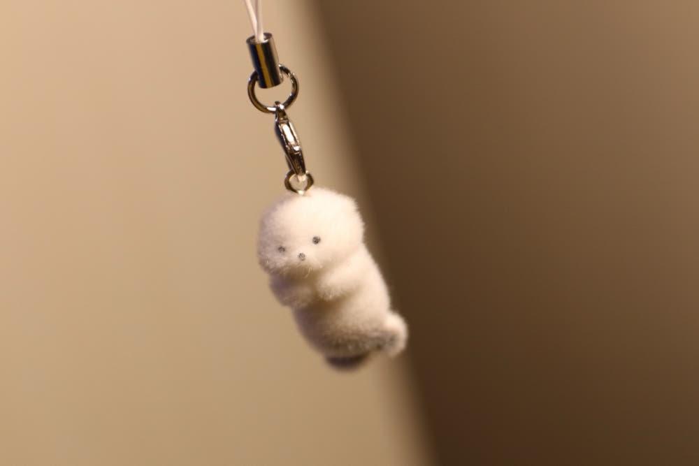 [B급 상품] 포슬 해달 키링