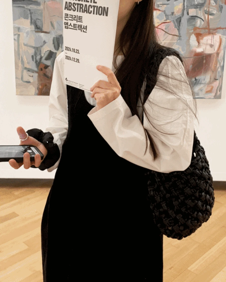 [LTC 단독/블랙 당일출고] [누적400장] 레나 리본 블라우스 (2c)