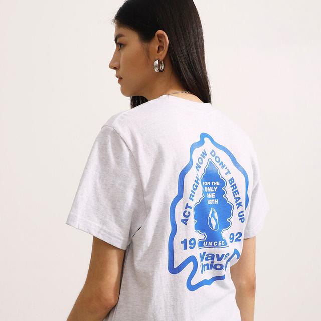 WAVE UNION★韓国★人気 Tree T-shirt heather gray 半袖Tシャツ WAVE UNION☆韓国☆人気 Tree T-shirt heather gray 半袖Tシャツ