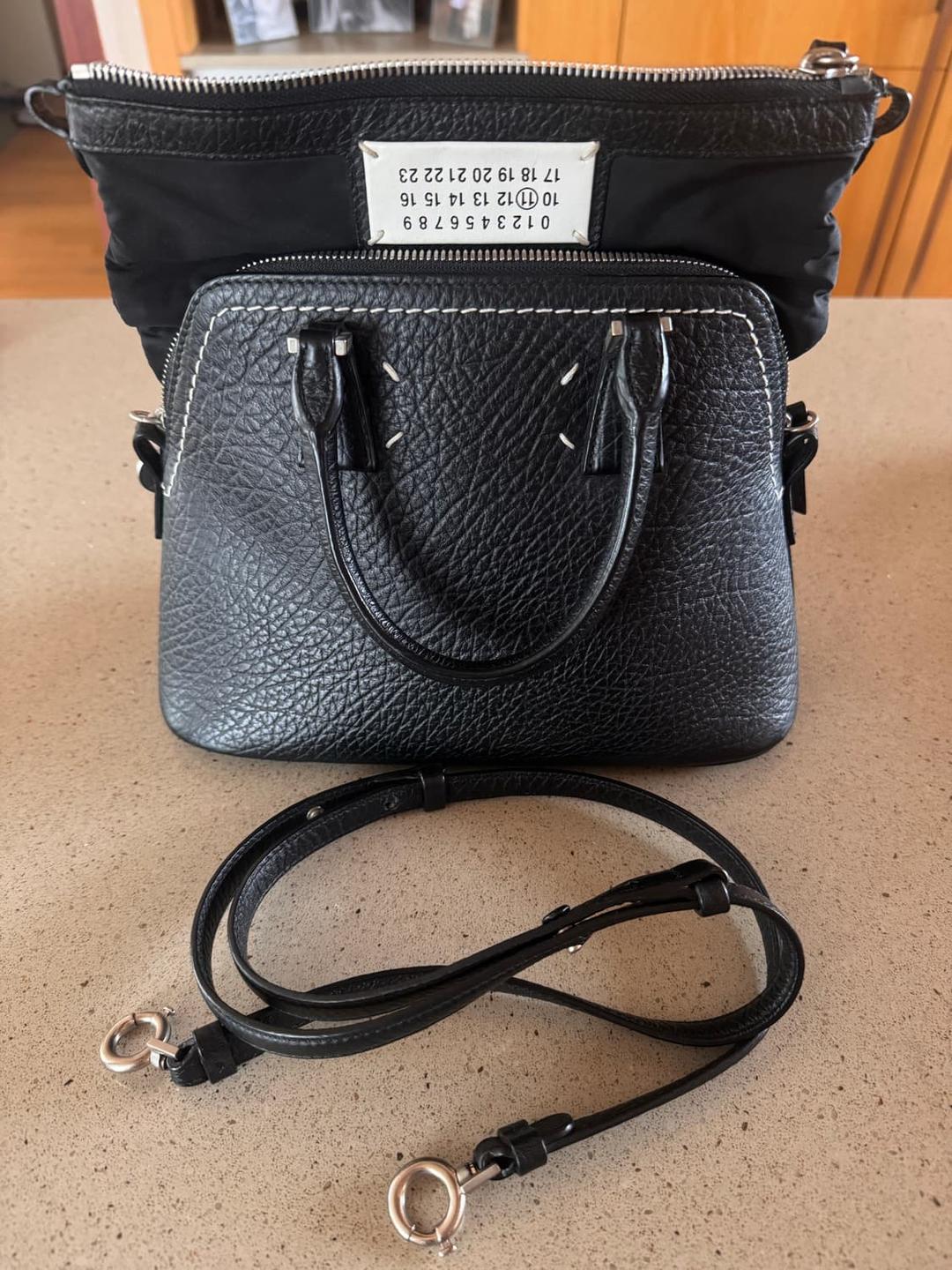 maisonmargiela 5AC 미니레더 토트백 | 후루츠패밀리