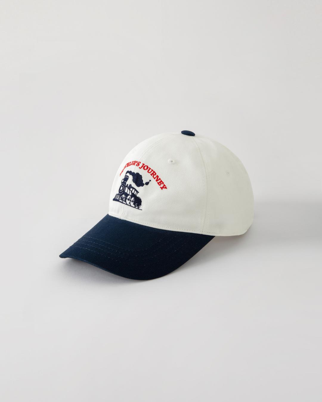 (2/23 15:00) Train ball cap - white navy