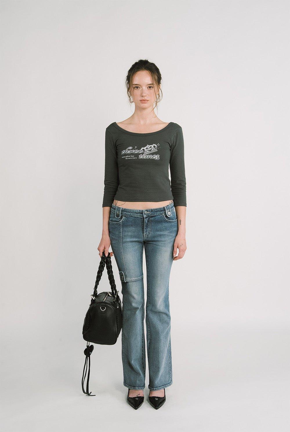 Ava bootcut jeans