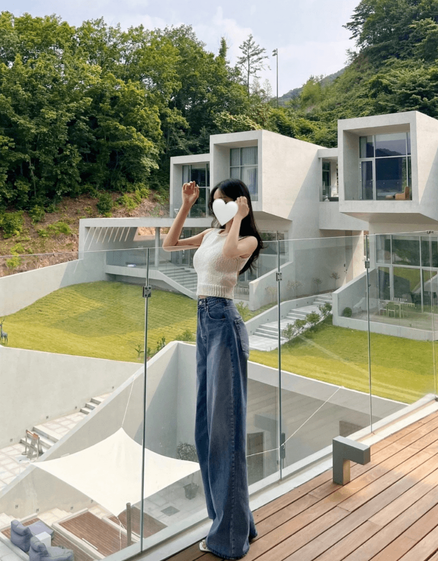 와이드 데일리 데님