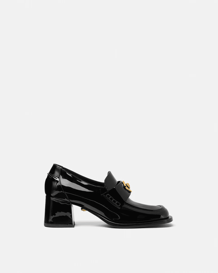Alia Patent Loafer Pumps 55 mm