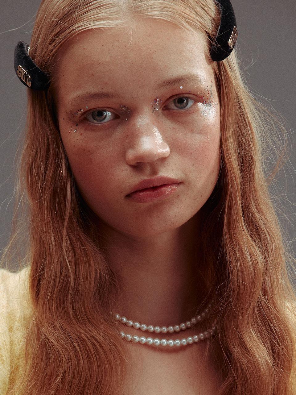 Layered Pearl Necklace