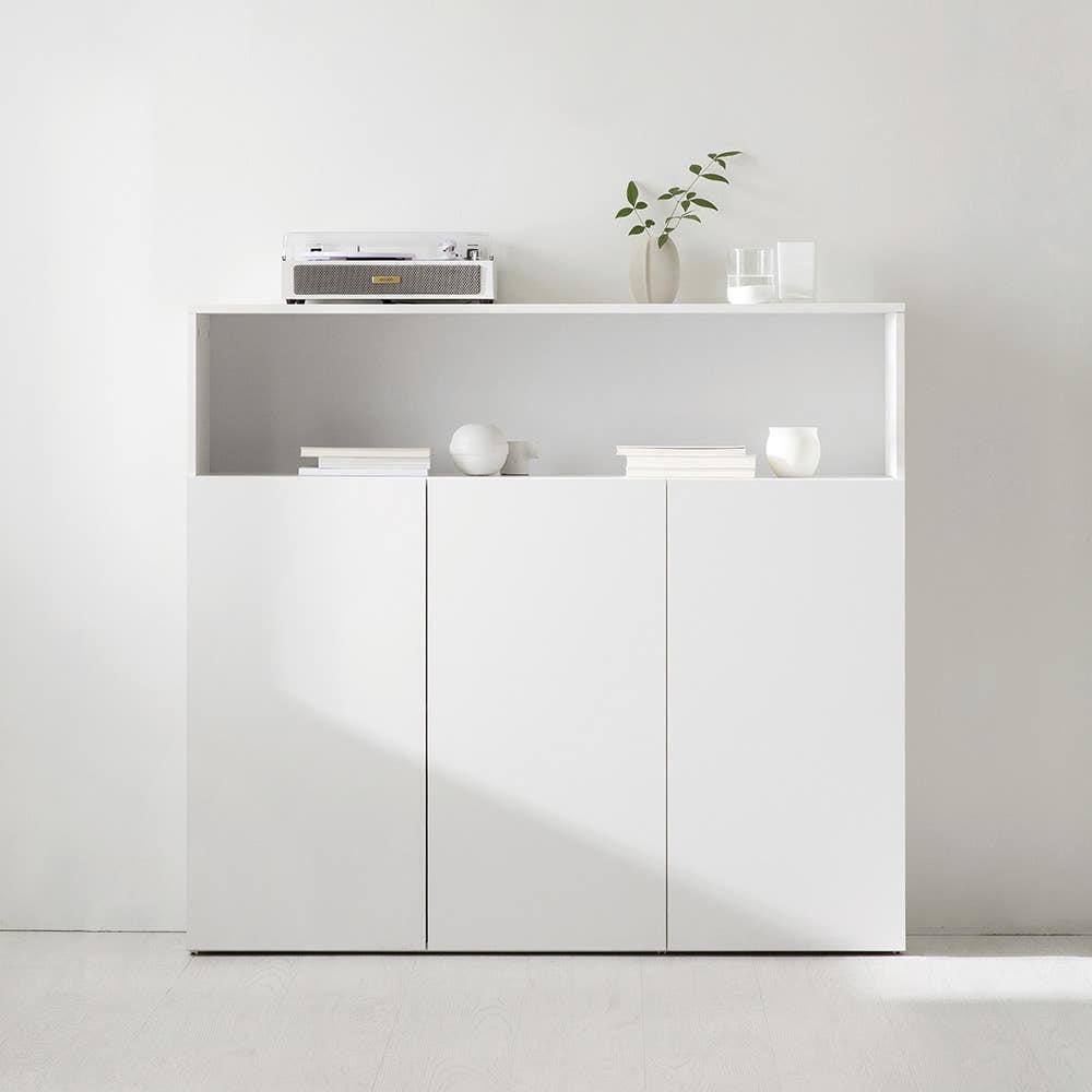 플레이너스 라인 선반 거실 높은 3단 수납장 1200