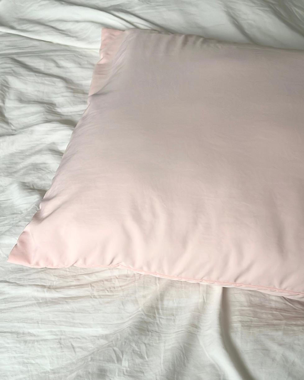 봉숭아 베개커버