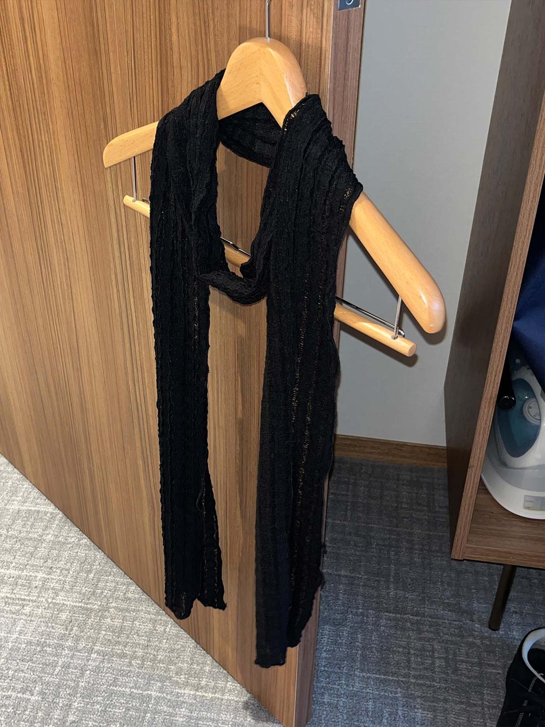 easy dressy muffler