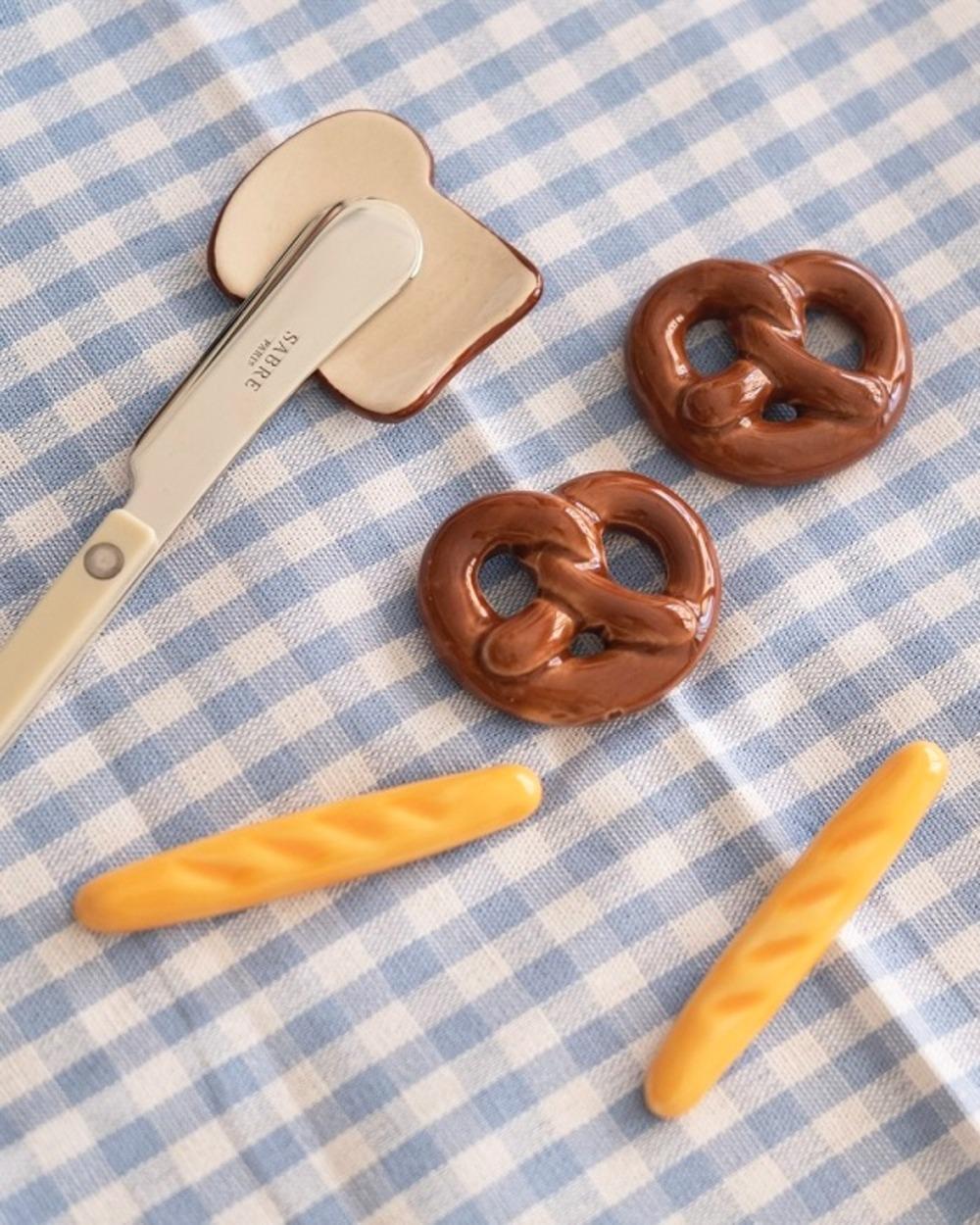 베이커리 젓가락 받침대