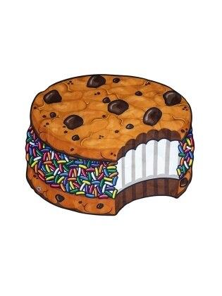 쿠키 비치 블랭킷 & 타월