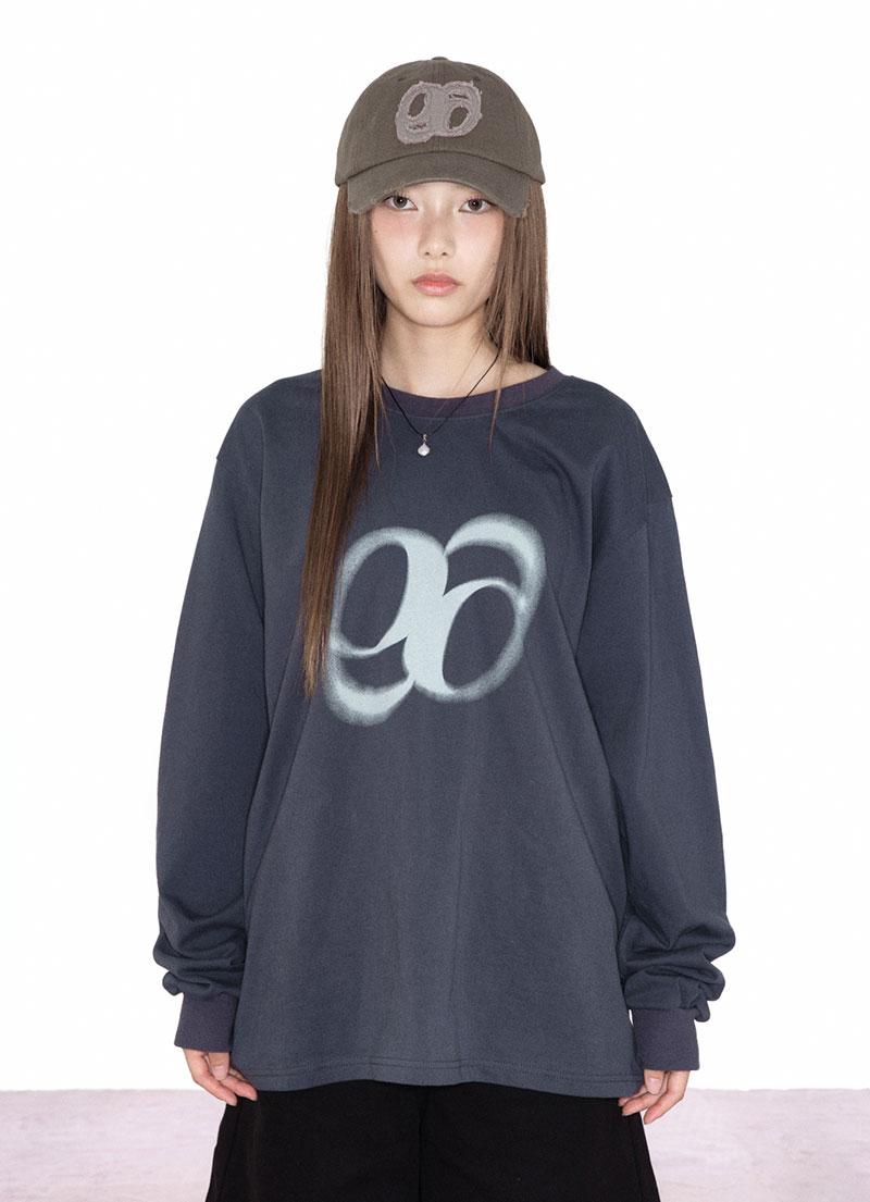BEBE LONG SLEEVE / CHARCOAL