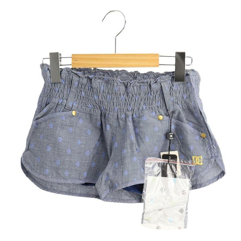 DCSHOES 디씨슈즈 코튼 / 하프 팬츠 / 새제품(SIZE : WOMEN M)