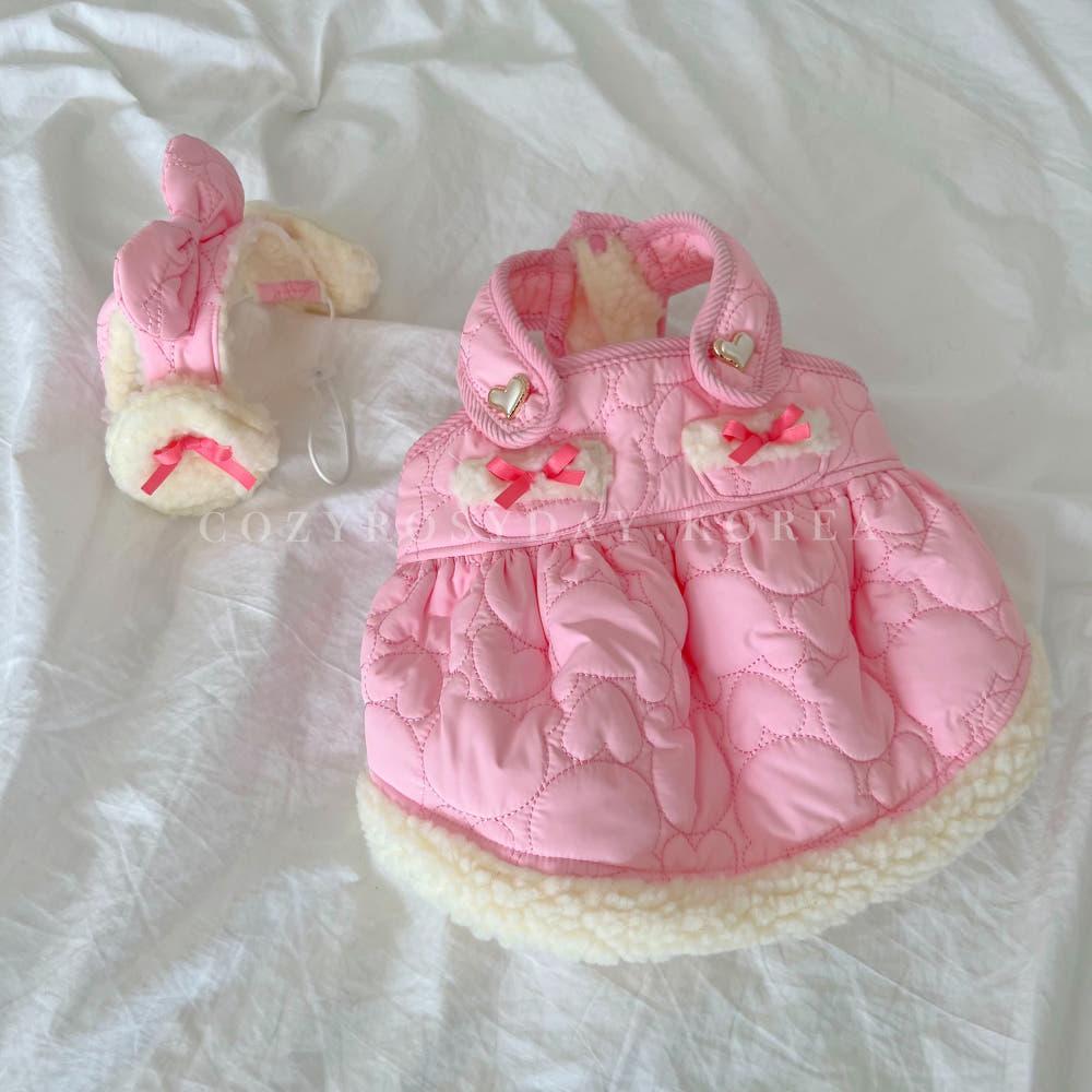 핑크베어 원피스