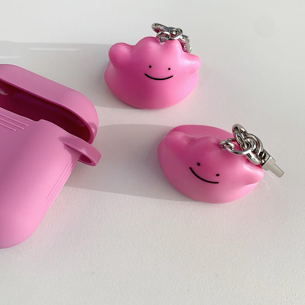 포켓몬스터 메타몽 키링 에어팟키링