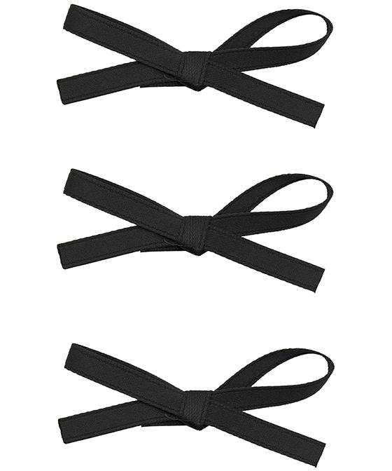 이브 리본 헤어 핀