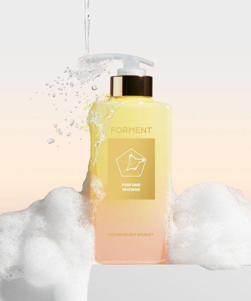 올인원 퍼퓸 샤워_코튼 딜라잇 부케 500ml