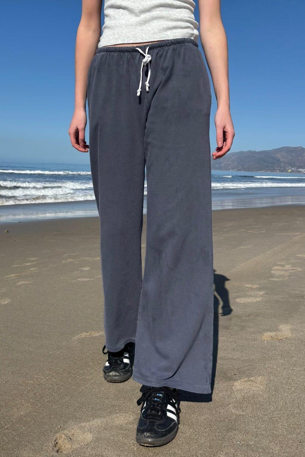 Autumn Tie Sweatpants - Faded Navy Blue / XS/S