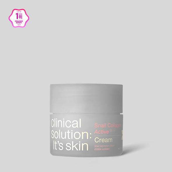잇츠스킨 스네일 콜라겐 액티브 크림 (스킨부스터) 50ml