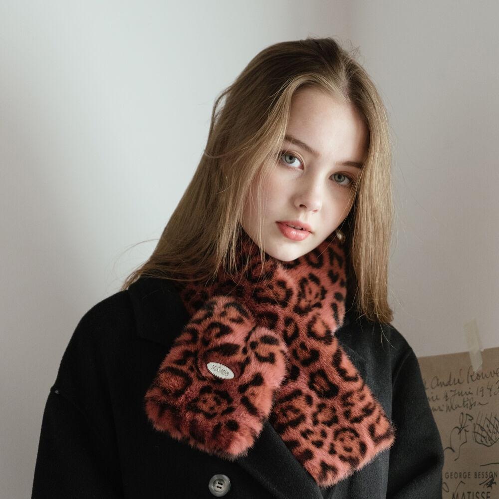 Blois Fake Fur Muffler (3color)