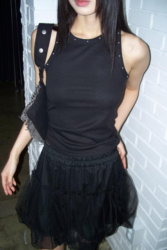 히피디피 rockey sleeveless (3color)