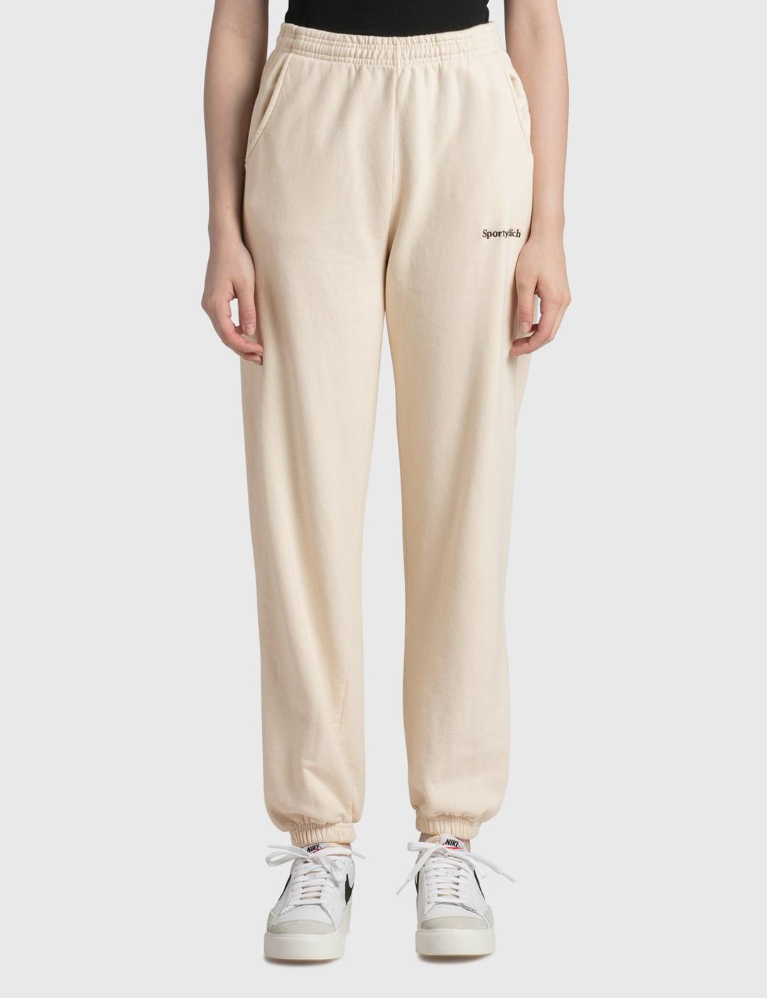 Serif Logo 스웨트 팬츠