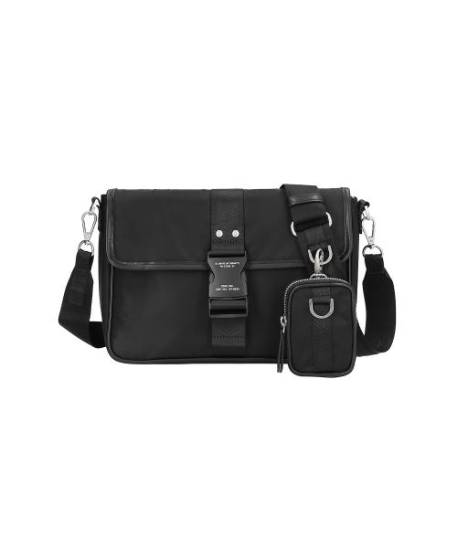 Brevity Flap Buckle Bag / Black