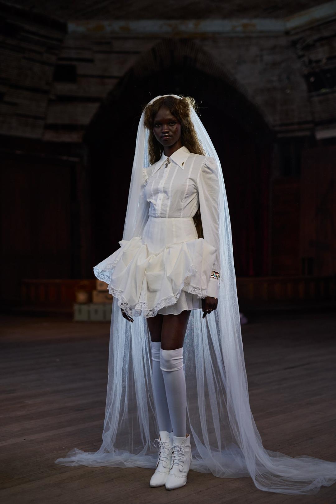 The Ivory A La Mode Petticoat - XXS