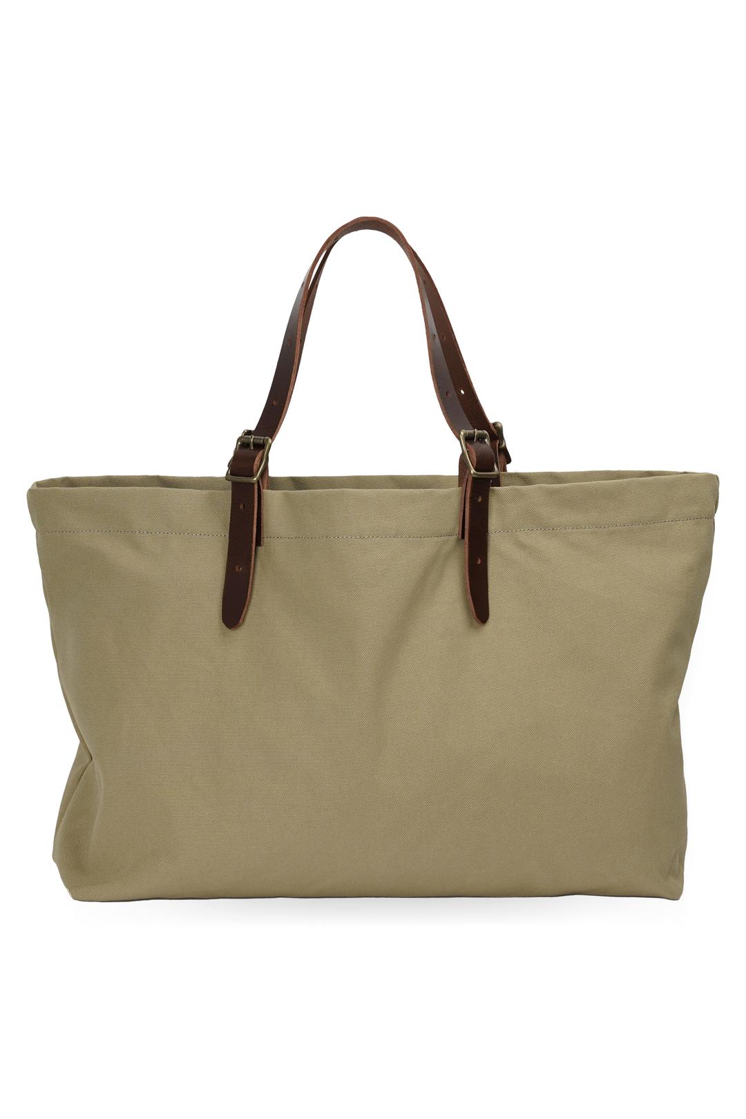 Khaki mass bag