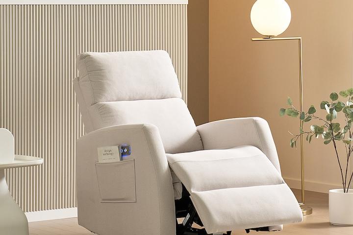 [단독]오늘의집 특별 추가혜택- RF 올라 패브릭 1인 자동 리클라이너 2color