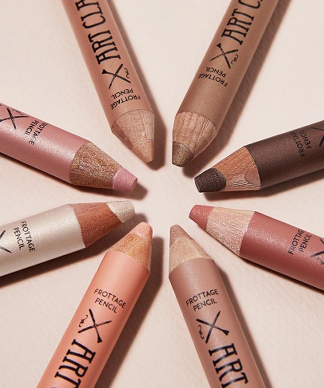 [이사배 PICK] [1+1] NEW컬러! 아트클래스 프로타주 펜슬 + 샤프너 + 메쉬 파우치