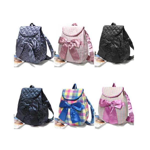 여성백팩 퀼팅백 면 누비백팩 리본 bb210 이쁜 책가방 기저귀가방 유아동가방