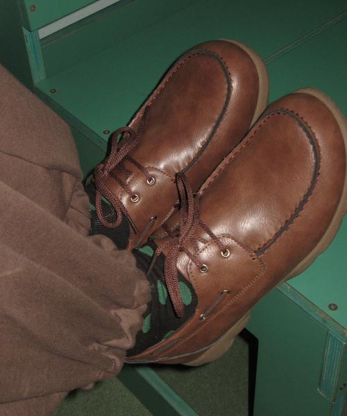 Boat Men 0019. Cloud Rubber Sole - 3colors