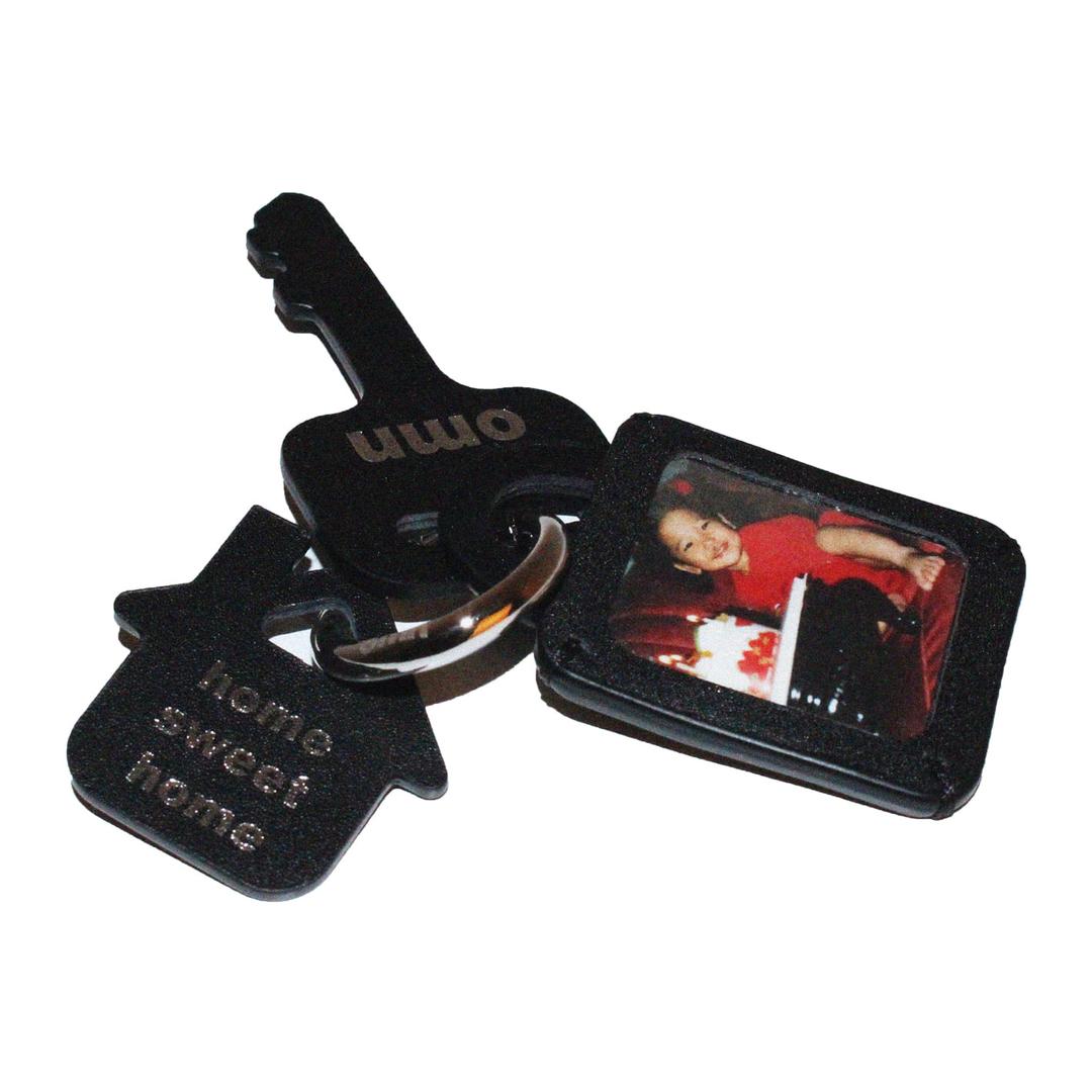 home sweet home keyring