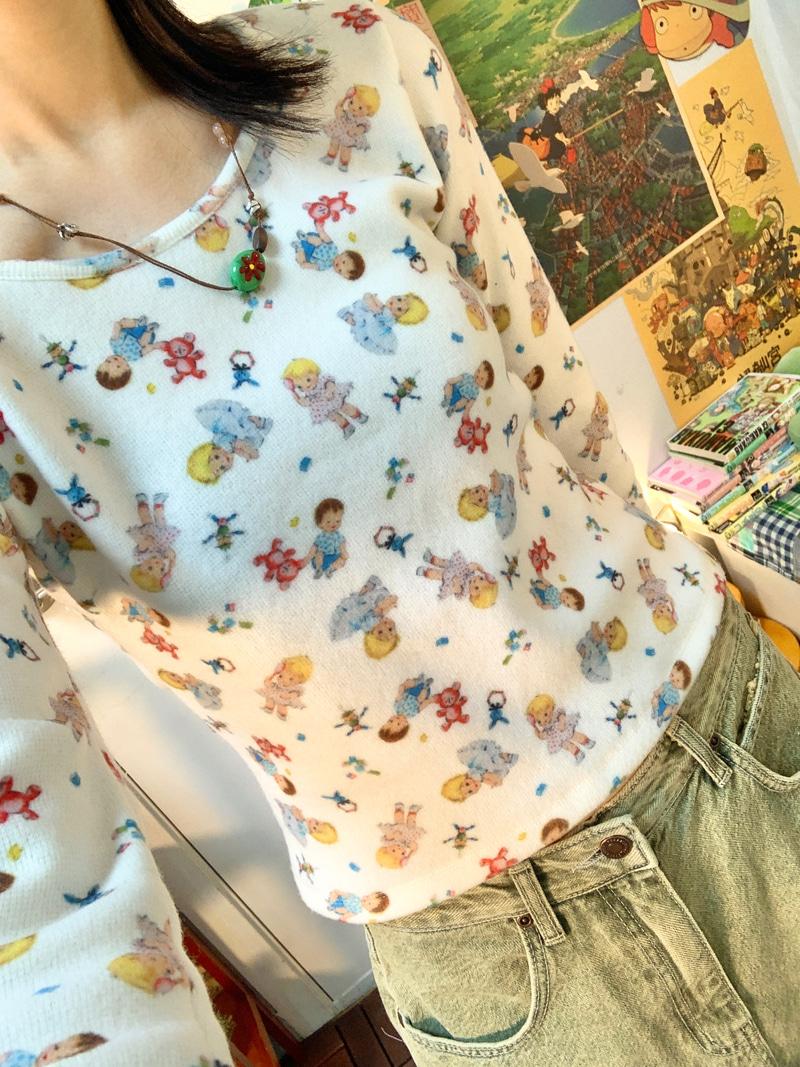 Baby fleece T ( 2 color )