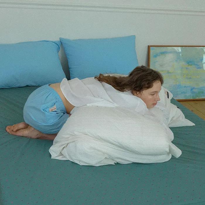 순면 알러지케어 차렵이불 세트 (Palette 3)