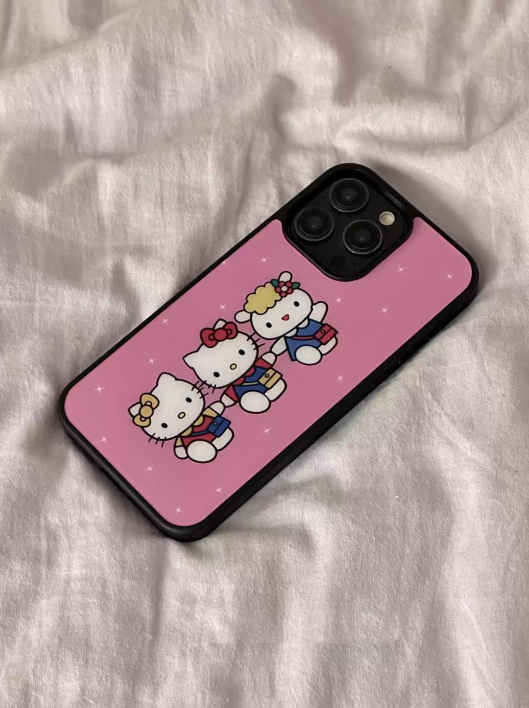 프렌드 키티 아이폰 케이스