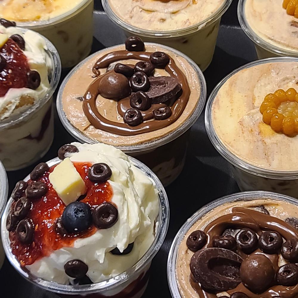 [샤또디저트] 꾸덕푸딩 / 크림푸딩 / 바나나푸딩 [원산지:국산]